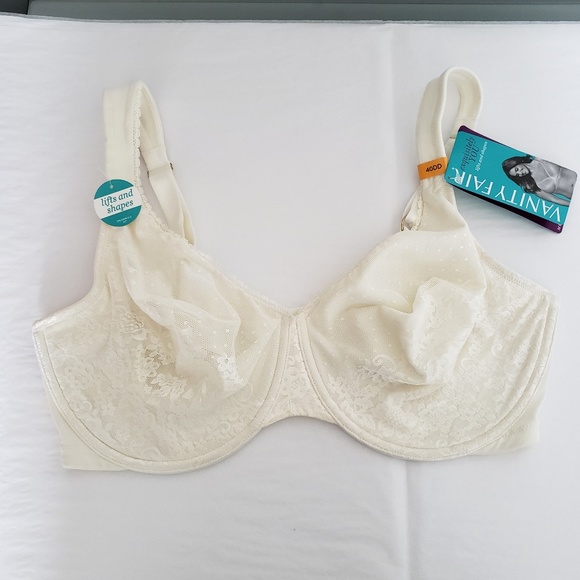 Vanity Fair Intimates Sleepwear Exquisitely You Underwire Bra 40dd Poshmark